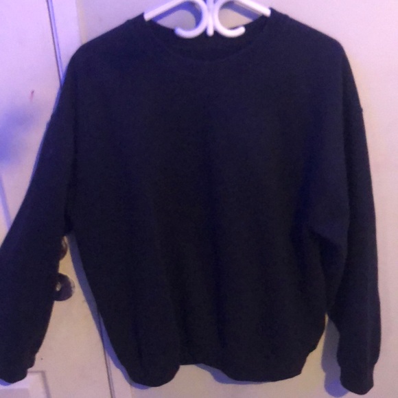 Medium black crew neck - Picture 1 of 1